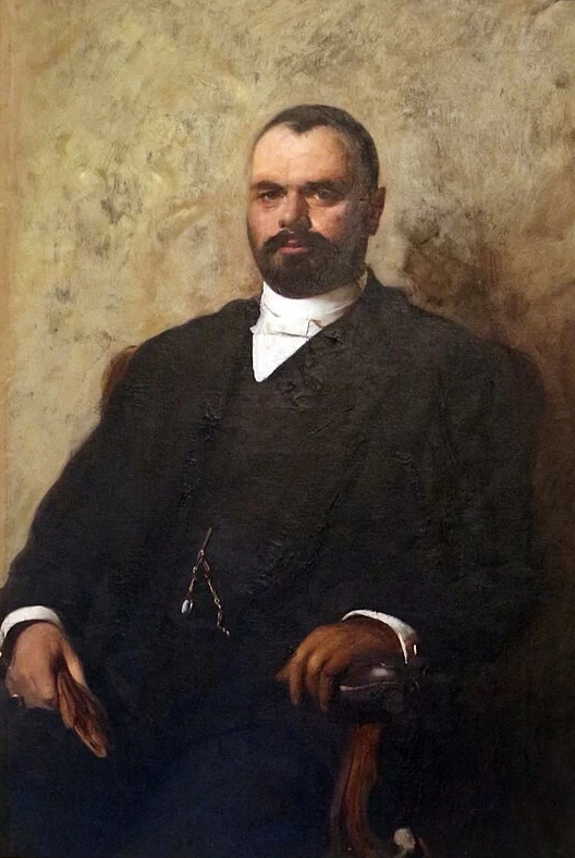 Ritratto del dott. A. Colombo - Galleria d'Arte Moderna, Genova